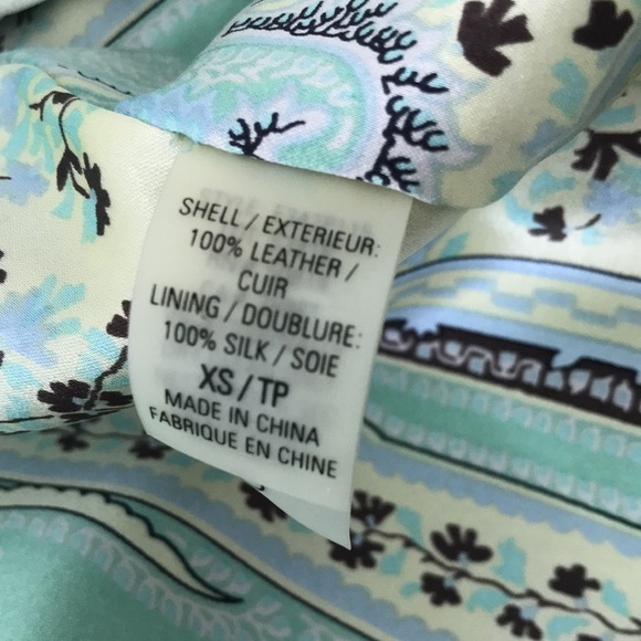 Ellie Tahari suede jacket - Picture 7 of 7